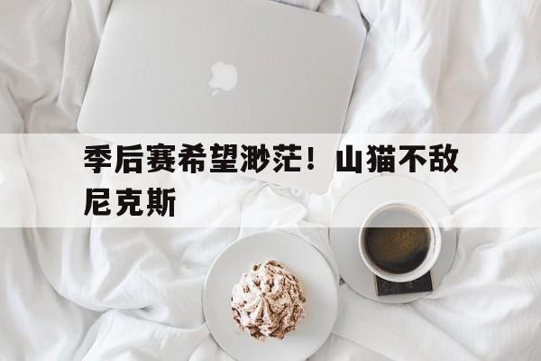 季后赛希望渺茫！山猫不敌尼克斯